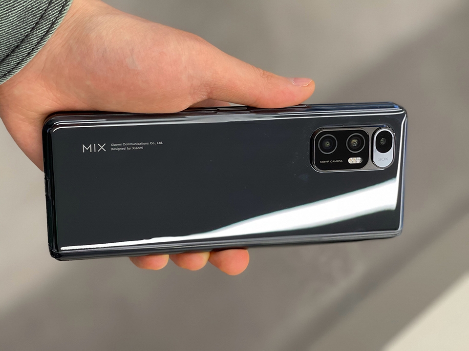 Trên tay Xiaomi Mi MIX Fold (ảnh 5)