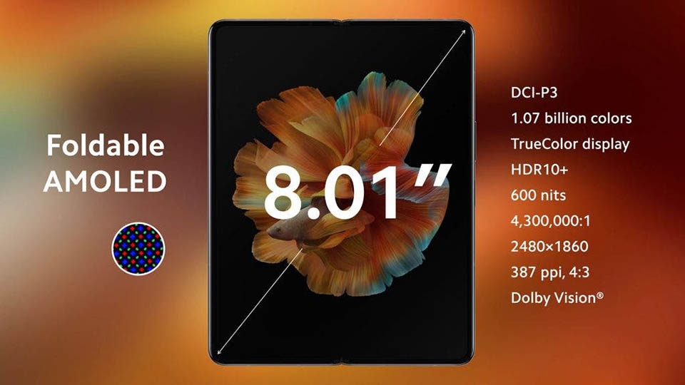 So sánh Xiaomi Mi MIX Fold và Huawei Mate X2 (ảnh 1) So sánh Xiaomi Mi MIX Fold và Huawei Mate X2 (ảnh 1)