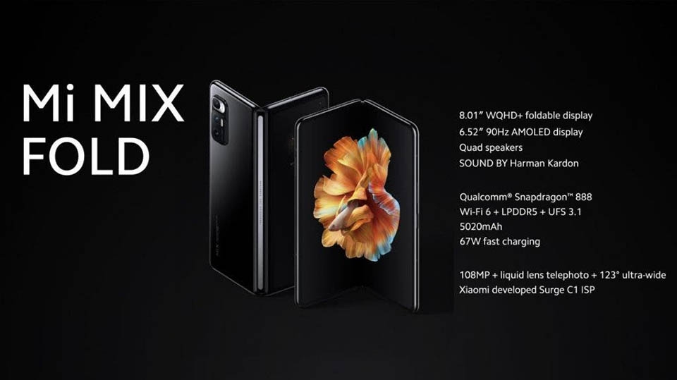 So sánh Xiaomi Mi MIX Fold và Huawei Mate X2 (ảnh 3) So sánh Xiaomi Mi MIX Fold và Huawei Mate X2 (ảnh 3)