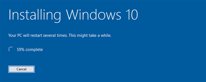 Cách khắc phục lỗi Not Enough Disk Space khi cập nhật Windows 10