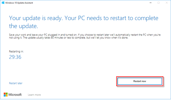 Cách khắc phục lỗi Not Enough Disk Space khi cập nhật Windows 10