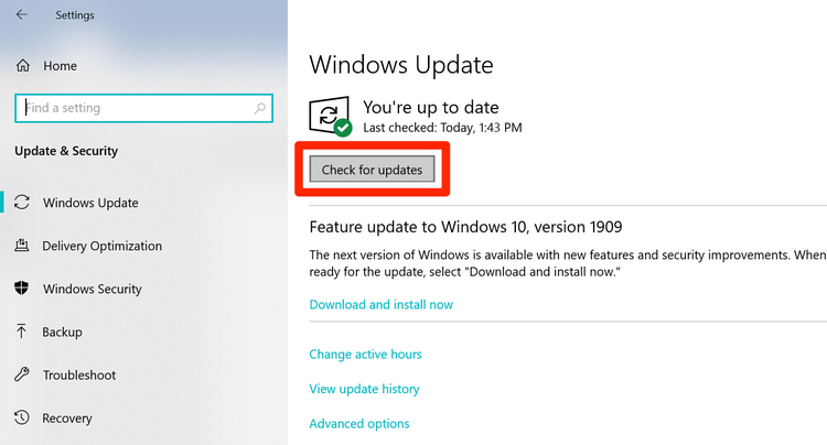 Cách khắc phục lỗi Not Enough Disk Space khi cập nhật Windows 10