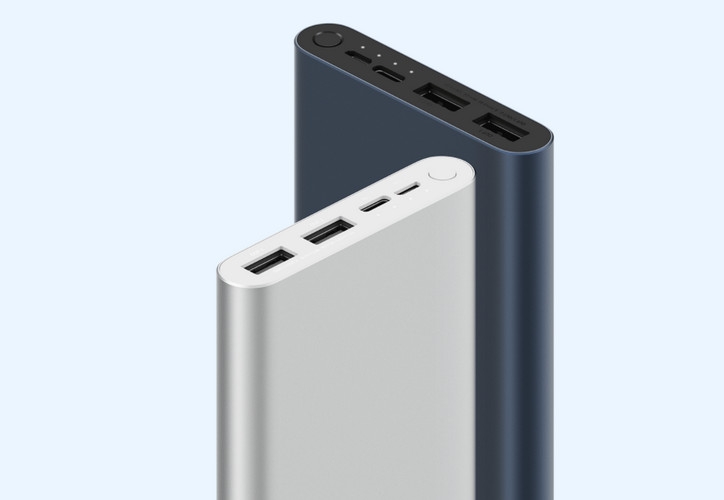 Pin sạc dự phòng Mi 18W Fast Charge Power Bank 3 10000mAh dung lượng cực lớn cho mọi nhu cầu