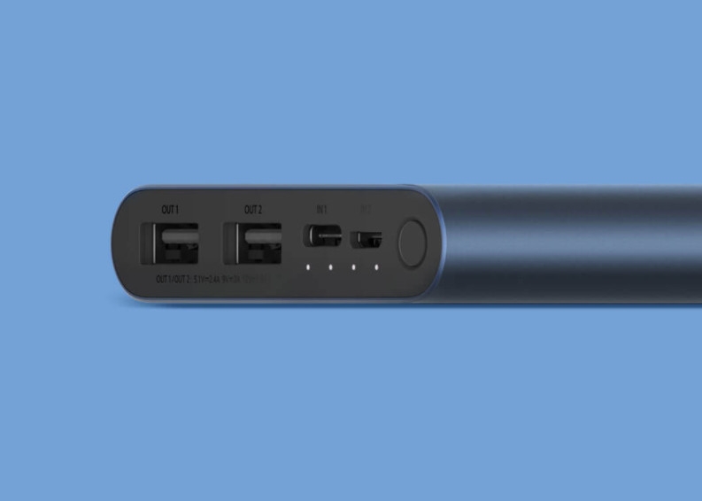 Pin sạc dự phòng Mi 18W Fast Charge Power Bank 3 10000mAh hỗ trợ cổng sạc kép linh hoạt
