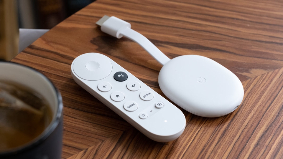 Chromecast with Google TV Chromecast with Google TV