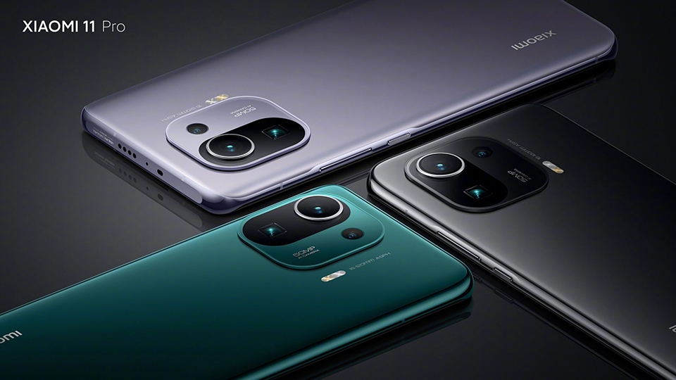 Xiaomi Mi 11 Pro (ảnh 1) Xiaomi Mi 11 Pro (ảnh 1)