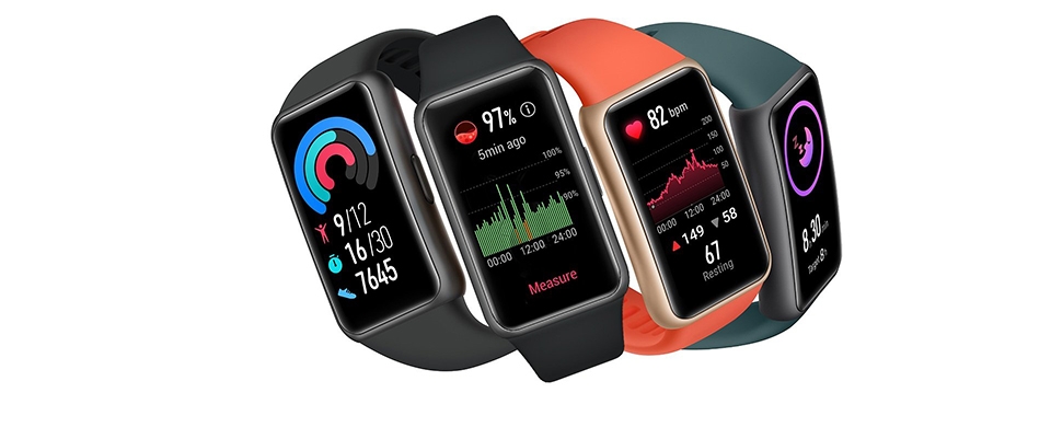 Huawei Band 6 ra mắt (ảnh 1)