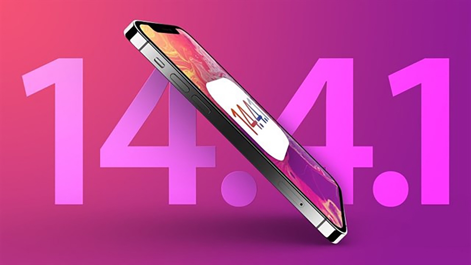 Apple khóa sign iOS 14.4.1