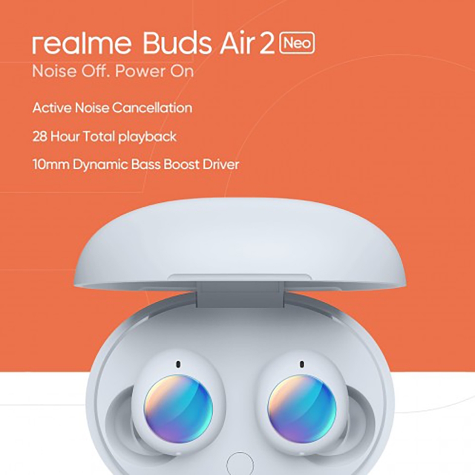 Realme Buds Air 2 Neo sẽ ra mắt vào ngày 7/4 Realme Buds Air 2 Neo sẽ ra mắt vào ngày 7/4
