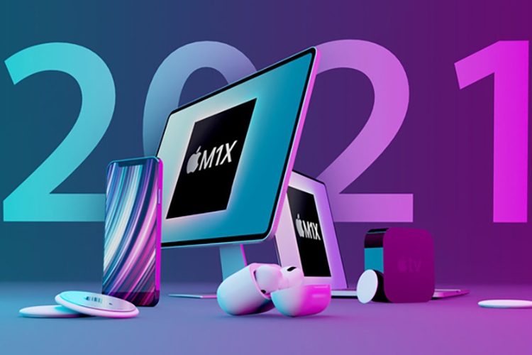 Loạt sản phẩm Apple có thể ra mắt trong tháng 4/2021