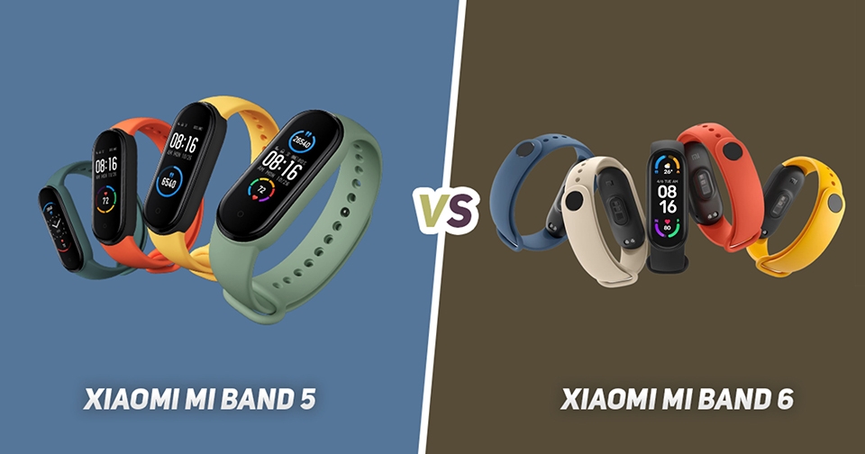 So sánh Xiaomi Mi Band 6 và Mi Band 5 (ảnh 1)