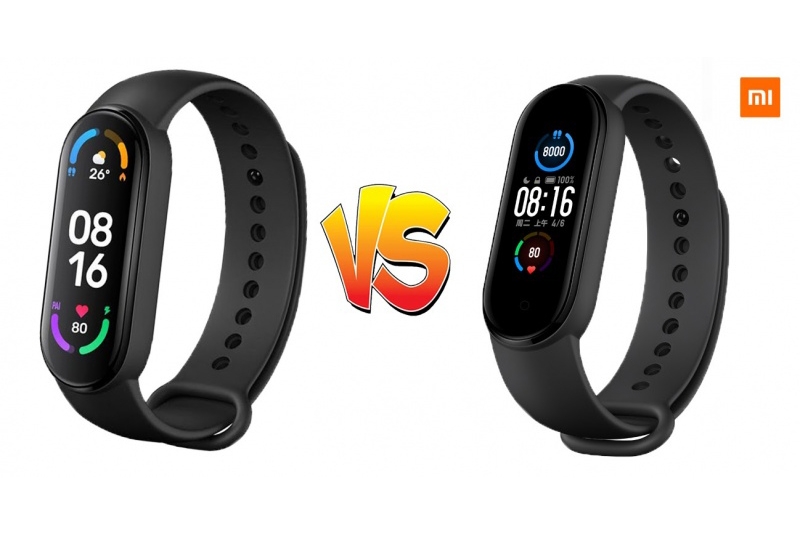 So sánh Xiaomi Mi Band 6 và Mi Band 5 (ảnh 2)