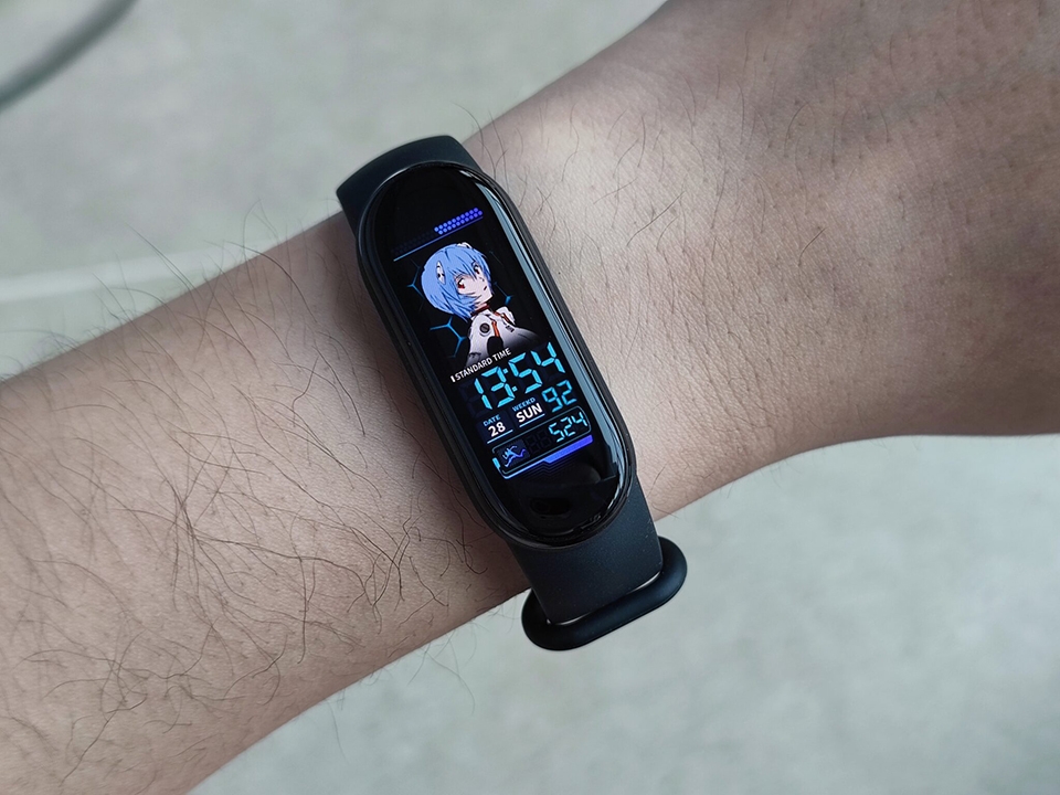 So sánh Xiaomi Mi Band 6 và Mi Band 5 (ảnh 3)