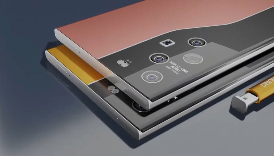 Concept Galaxy S22 Ultra (ảnh 3) Concept Galaxy S22 Ultra (ảnh 3)