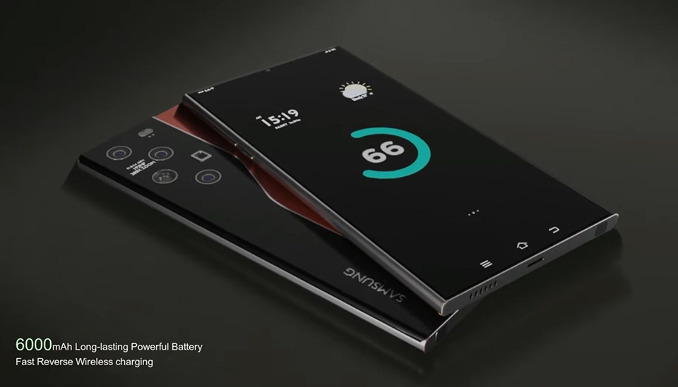 Concept Galaxy S22 Ultra (ảnh 4) Concept Galaxy S22 Ultra (ảnh 4)