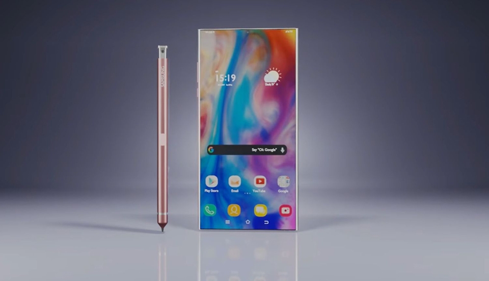 Concept Galaxy S22 Ultra (ảnh 2) Concept Galaxy S22 Ultra (ảnh 2)