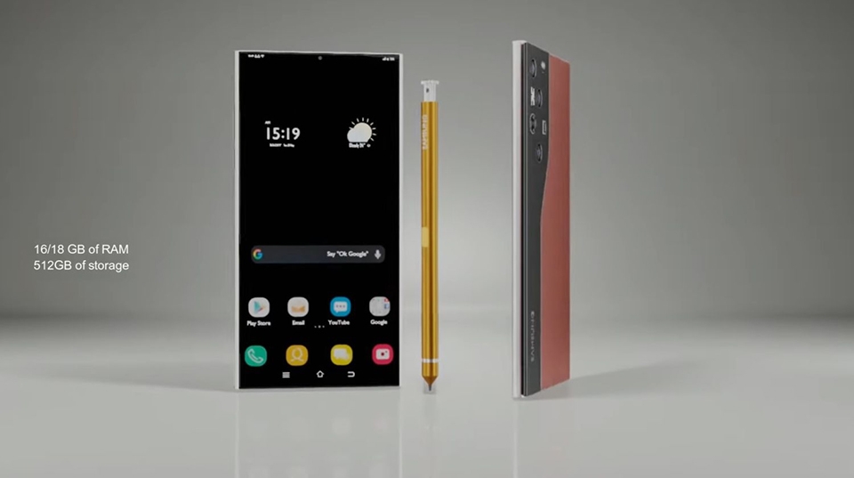 Concept Galaxy S22 Ultra (ảnh 5) Concept Galaxy S22 Ultra (ảnh 5)