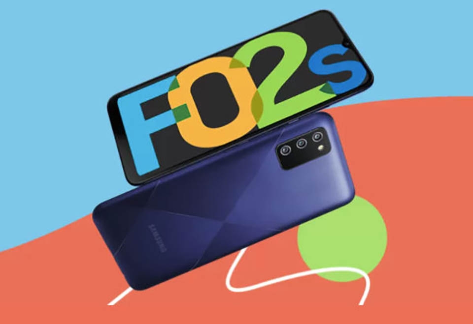 Galaxy F02s