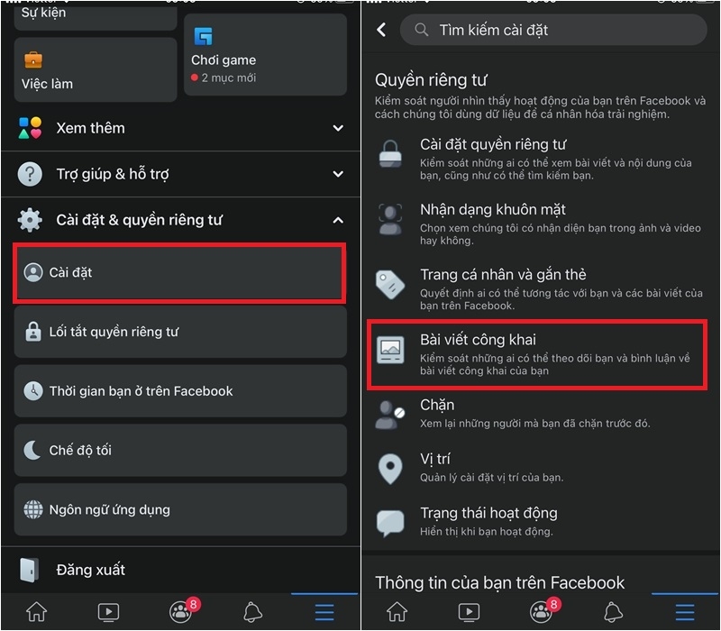 Chặn bình luận lạ trên Facebook siêu đơn giản