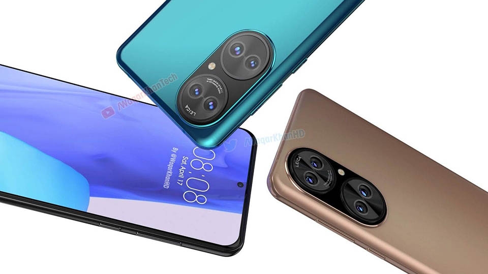 Ảnh render Huawei P50 (ảnh 2)