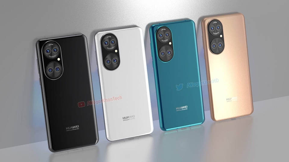 Ảnh render Huawei P50 (ảnh 4)