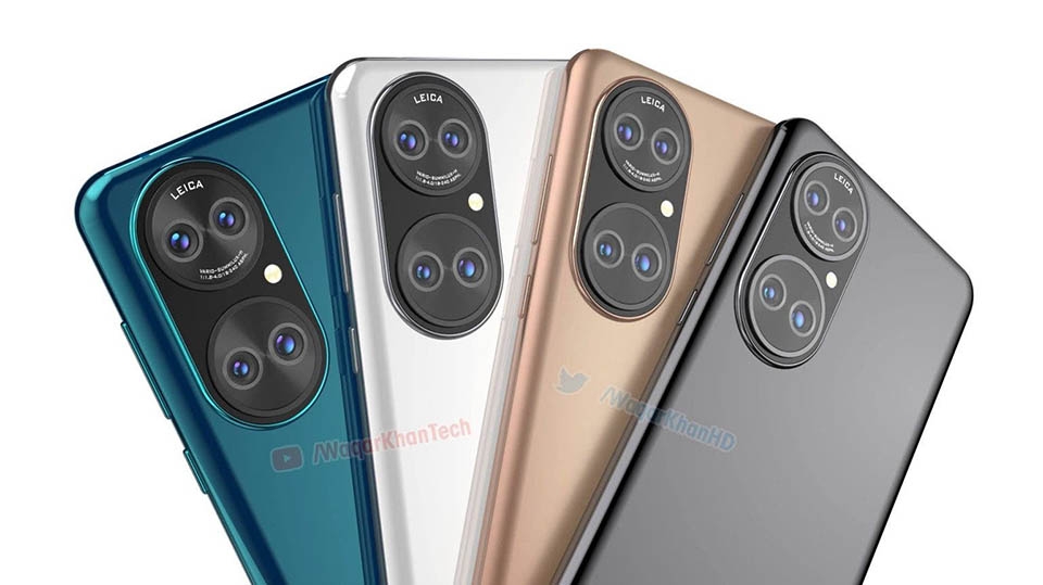 Ảnh render Huawei P50 (ảnh 5)