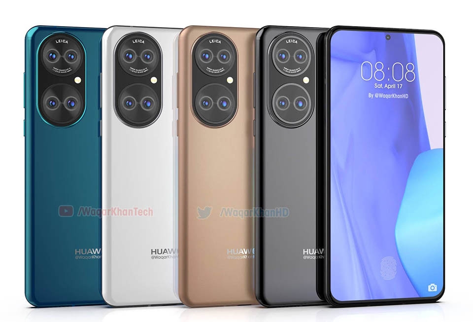 Ảnh render Huawei P50 (ảnh 6)