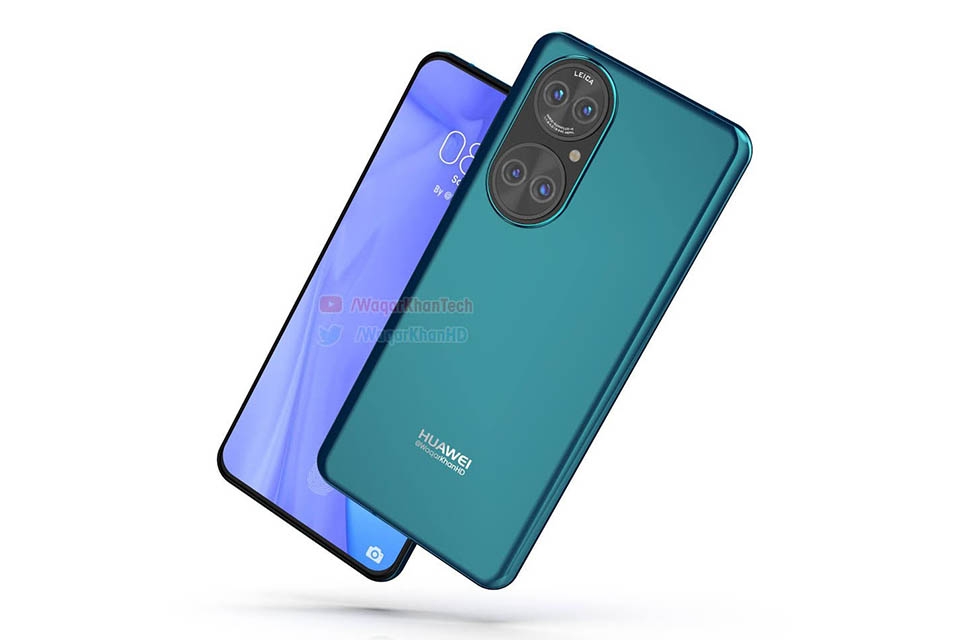 Ảnh render Huawei P50 (ảnh 8)