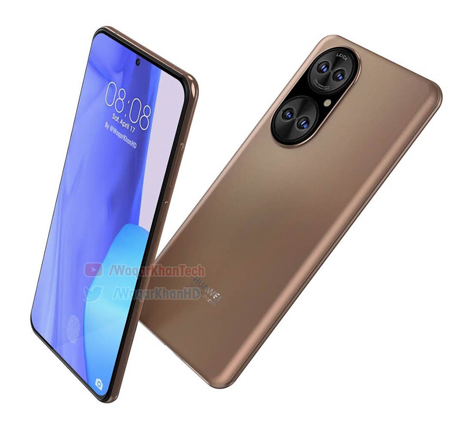 Ảnh render Huawei P50 (ảnh 9)