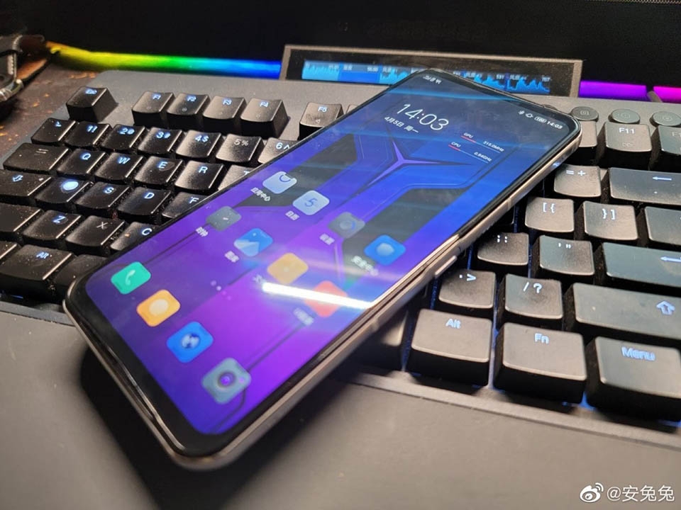Ảnh thực tế Legion 2 Pro (ảnh 2) Ảnh thực tế Legion 2 Pro (ảnh 2)