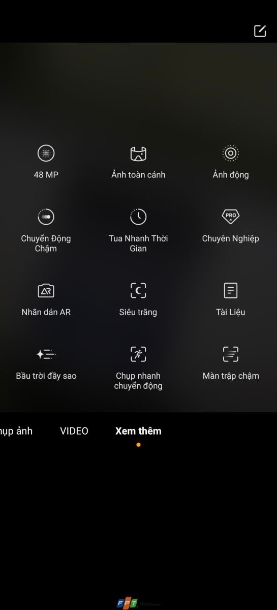 Chế độ Siêu trăng và Bầu trời đầy sao trên vivo X60 Pro