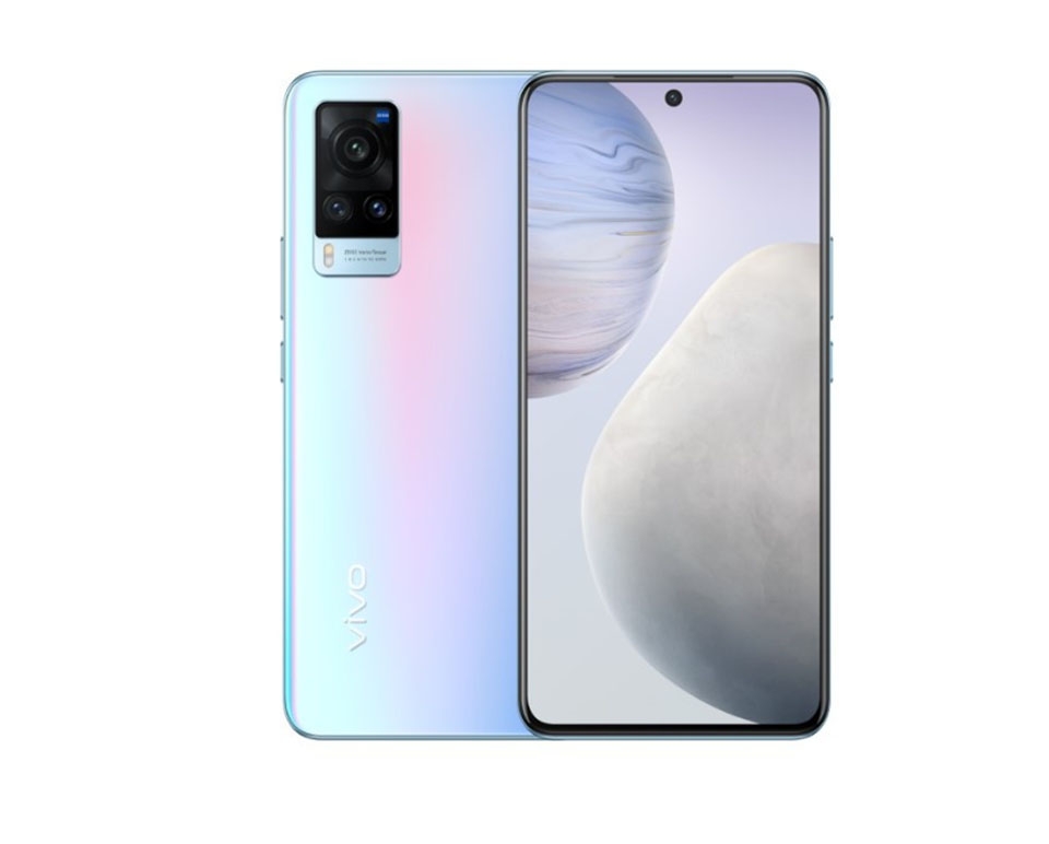 Trên tay Vivo X60t (ảnh 5) Trên tay Vivo X60t (ảnh 5)