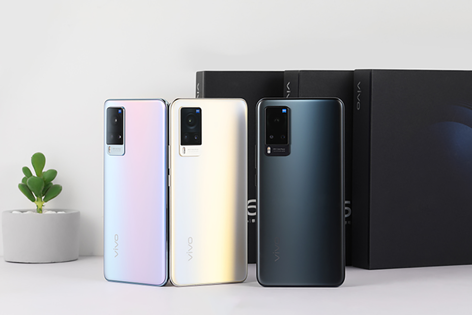 Trên tay Vivo X60t (ảnh 3) Trên tay Vivo X60t (ảnh 3)
