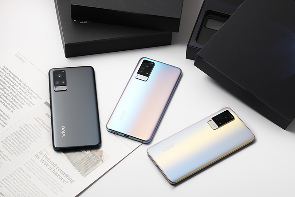 Trên tay Vivo X60t (ảnh 9) Trên tay Vivo X60t (ảnh 9)
