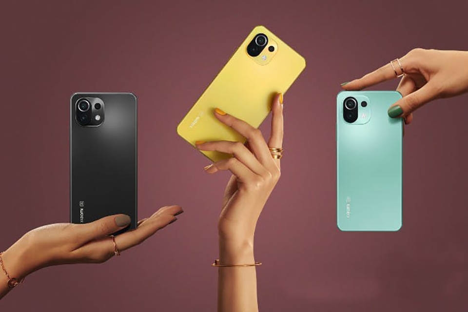 Xiaomi Mi 11 Lite 5G (ảnh 1)
