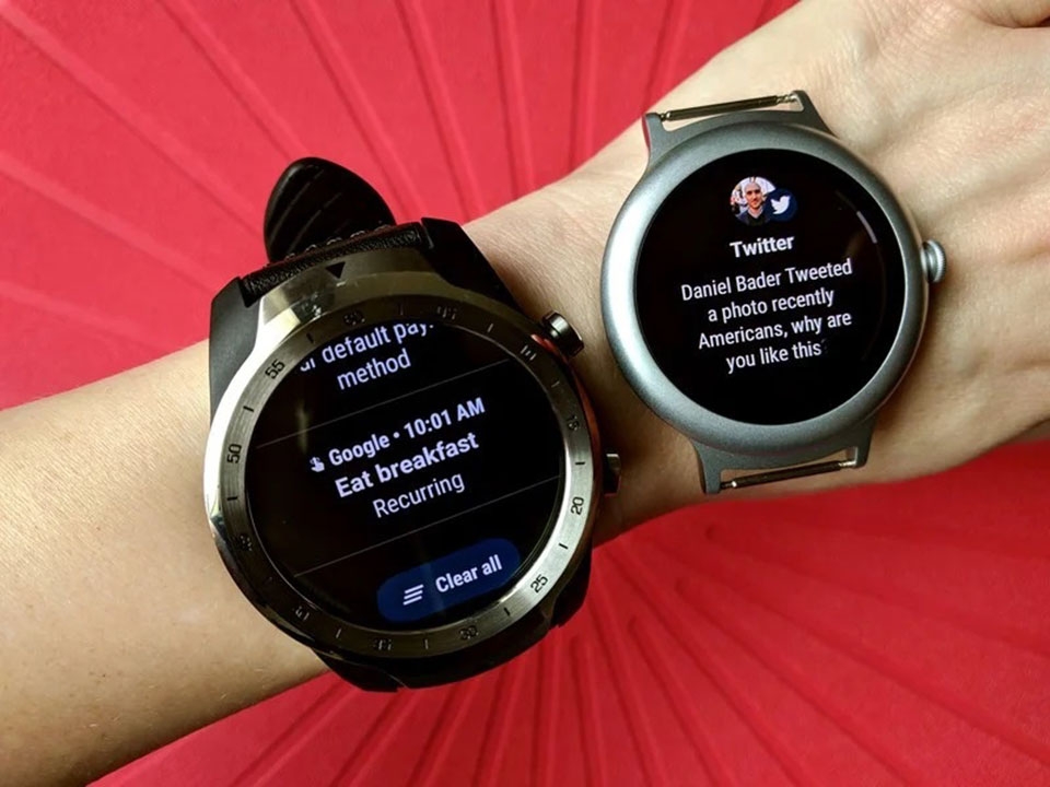 Quản lý thông báo giúp smartwatch của bạn "thông minh" hơn