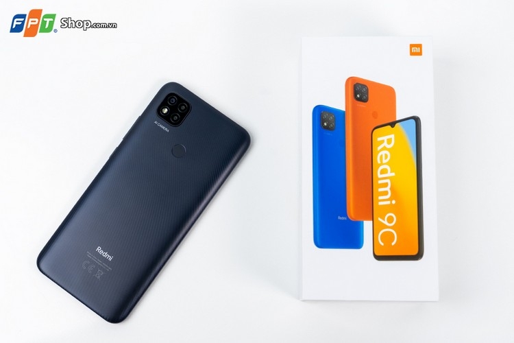 Thiết kế Redmi 9C