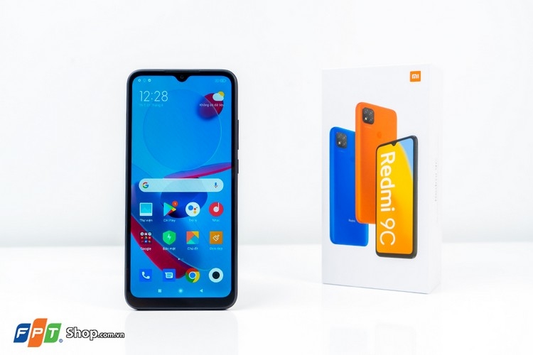 Màn hình trên Redmi 9C