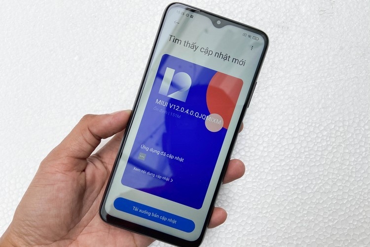 Màn hình trên Redmi 9T