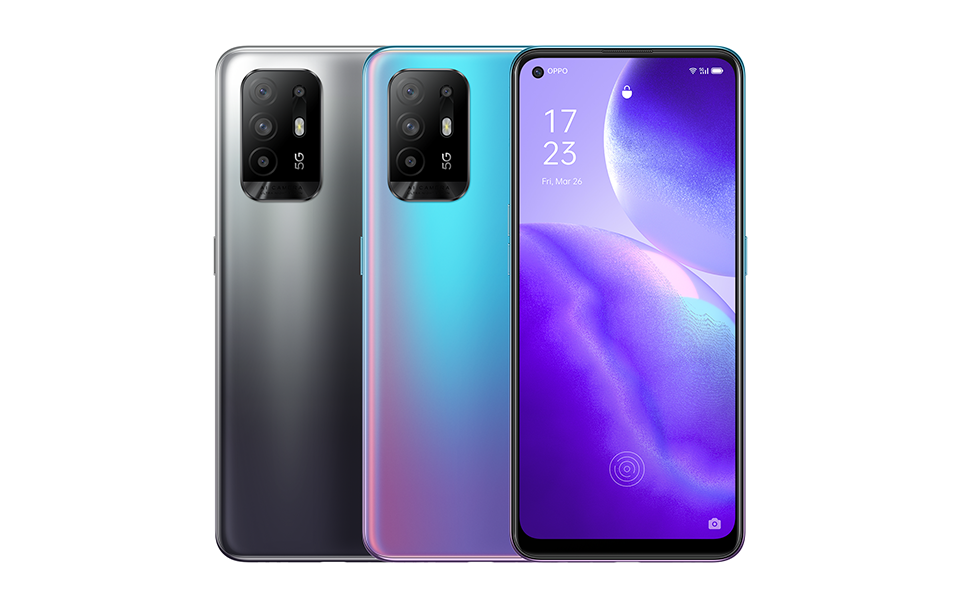 OPPO Reno5 Z ra mắt