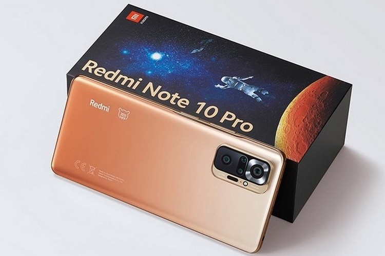 Redmi Note 10 Pro MFF ra mắt - Ảnh 1