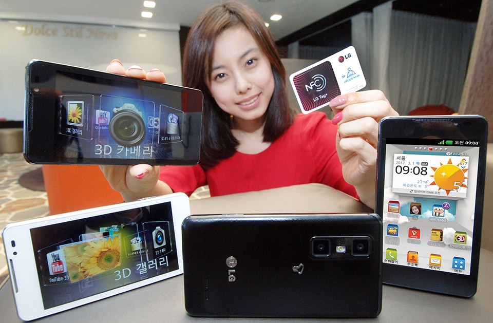 LG Optimus 3D