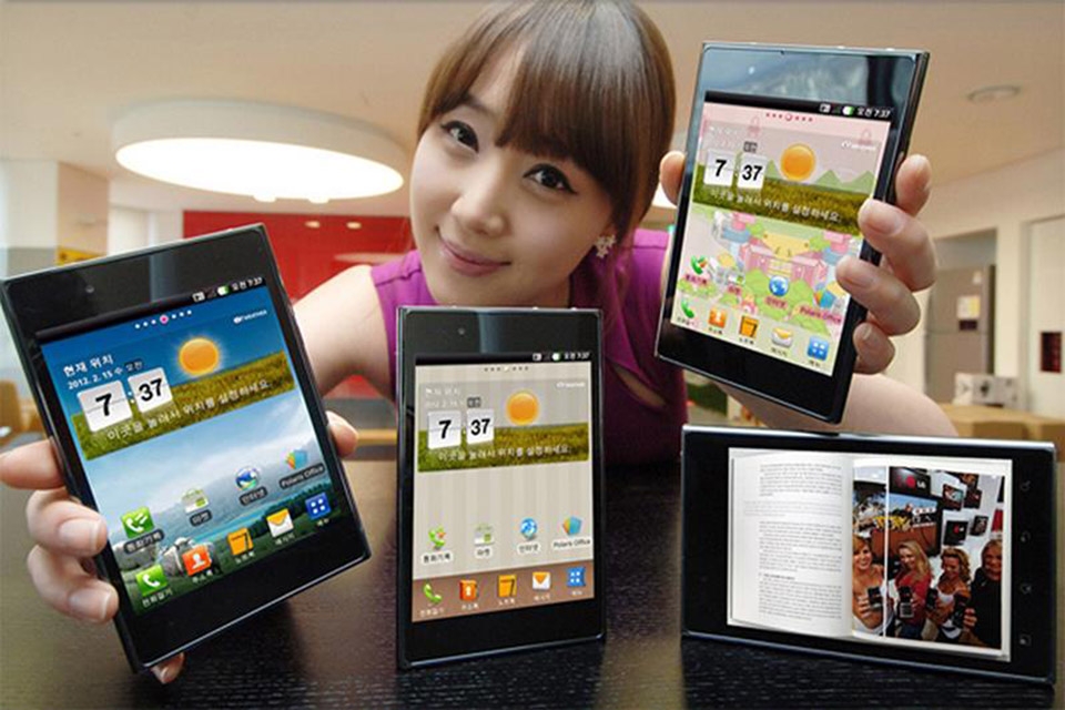 LG Optimus Vu