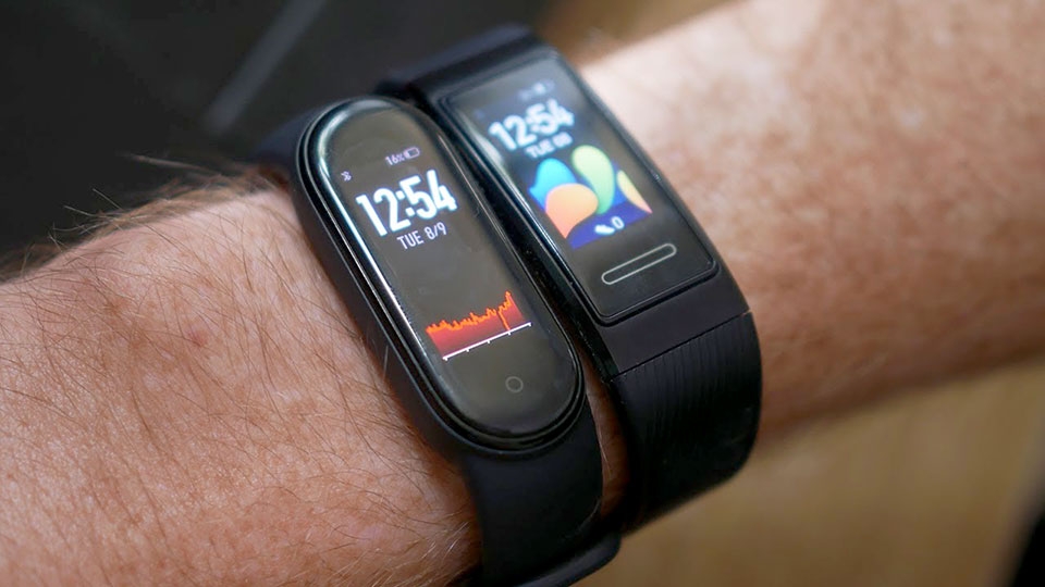 Xiaomi Mi Band 5 vs Huawei Band 4 Pro