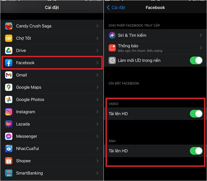 Cách tải video HD lên Facebook