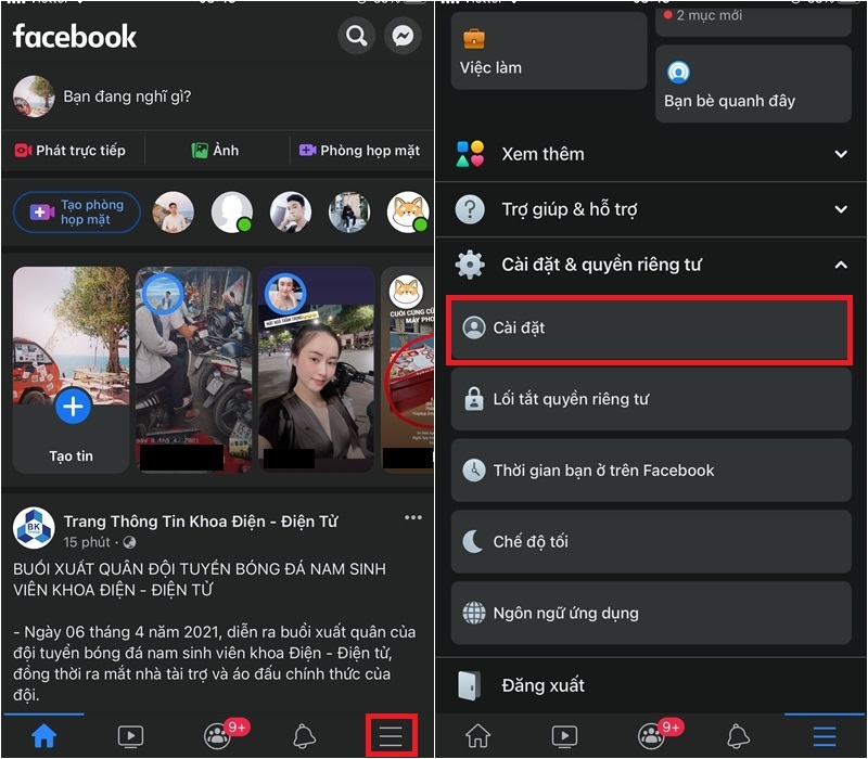 Cách tải video HD lên Facebook