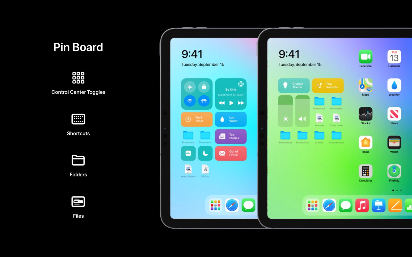 iPadOS 15 concept 3