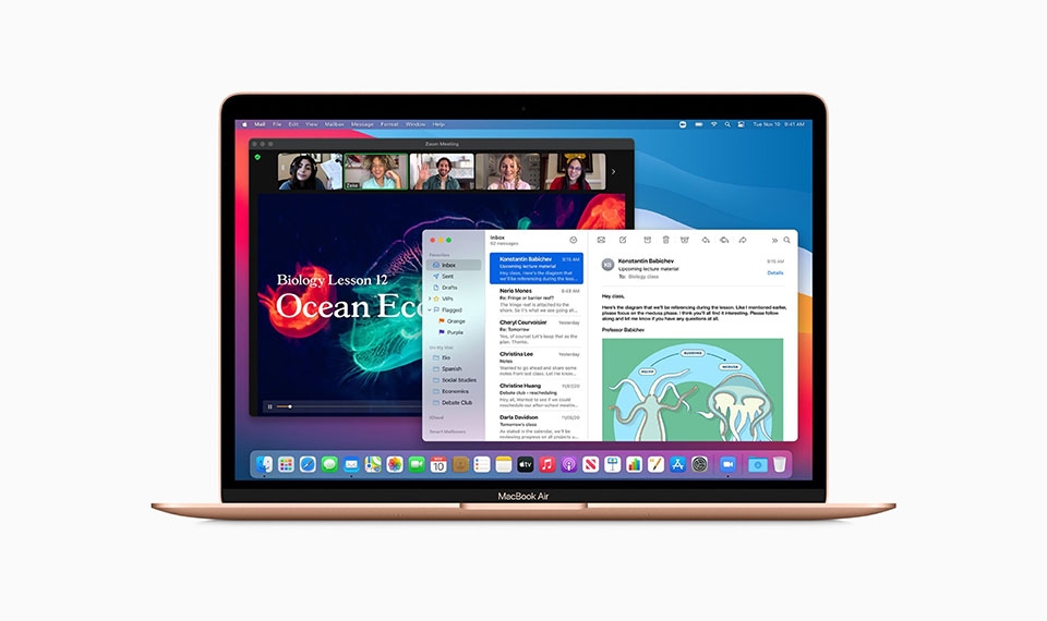 Apple trì hoãn sản xuất MacBook và iPad do thiếu chip