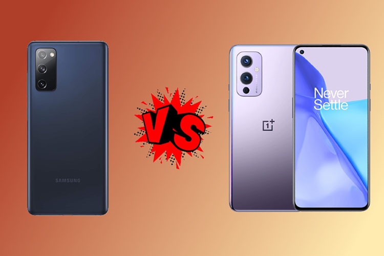 So sánh Samsung Galaxy S20 FE 5G và OnePlus 9 (ảnh 1) So sánh Samsung Galaxy S20 FE 5G và OnePlus 9 (ảnh 1)