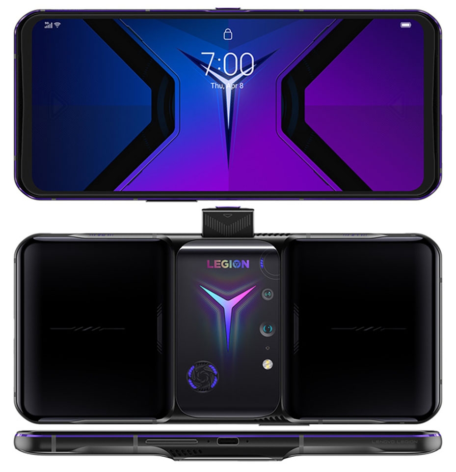 Thông tin Lenovo Legion Phone Duel 2 (ảnh 3)